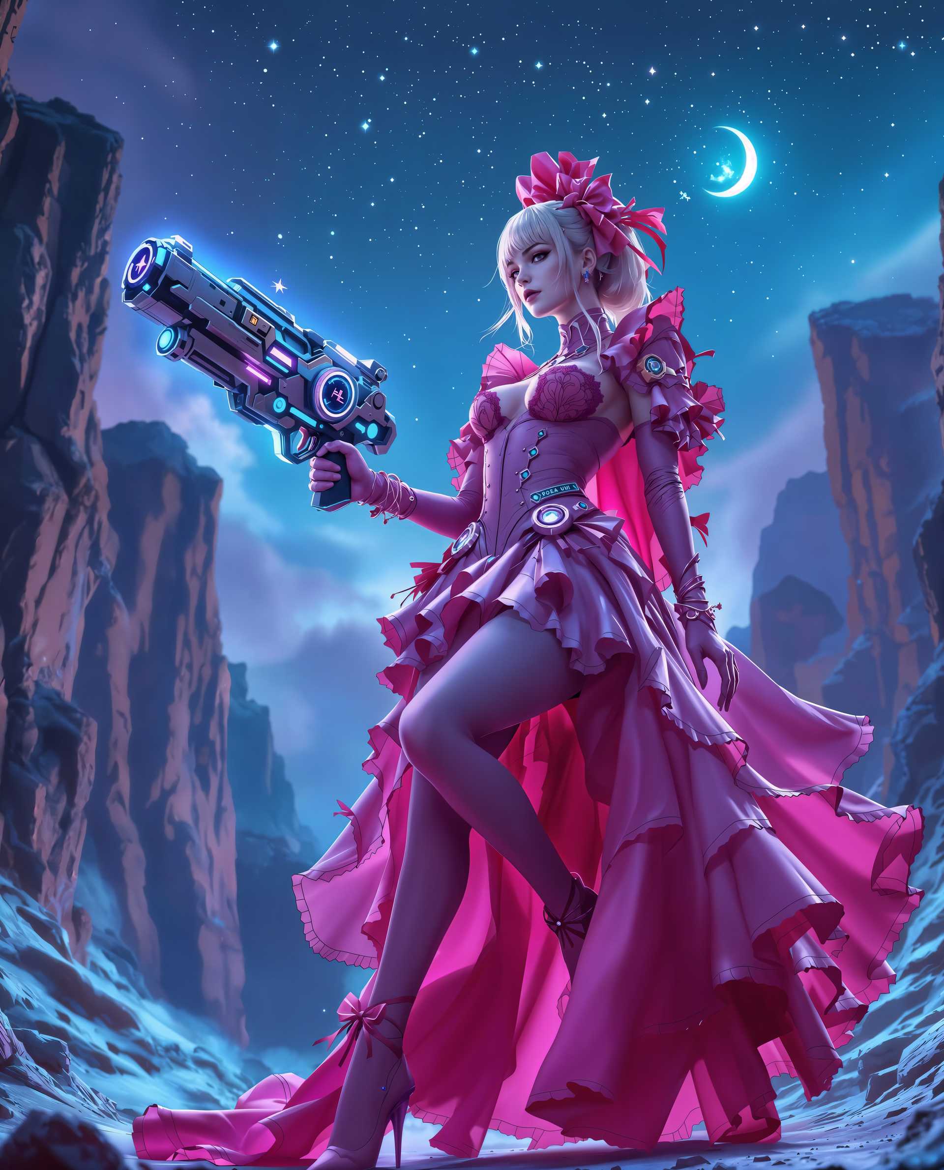 **Empress of the Night Sky**