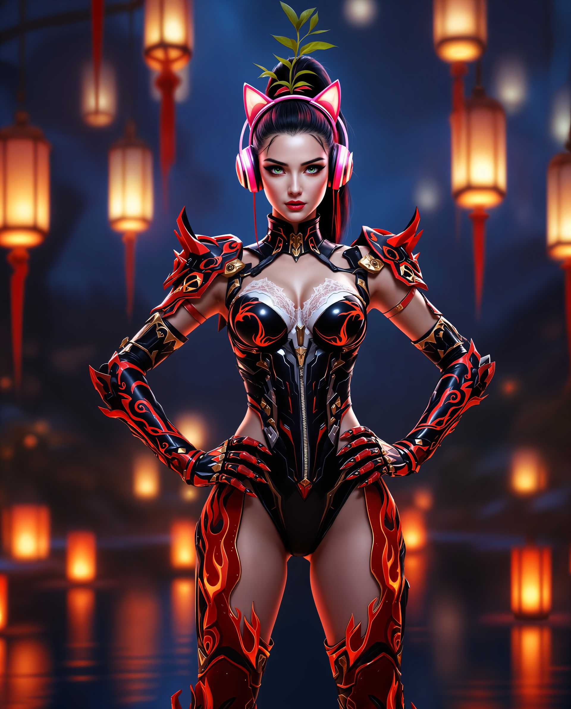Warrior of the Lanterns