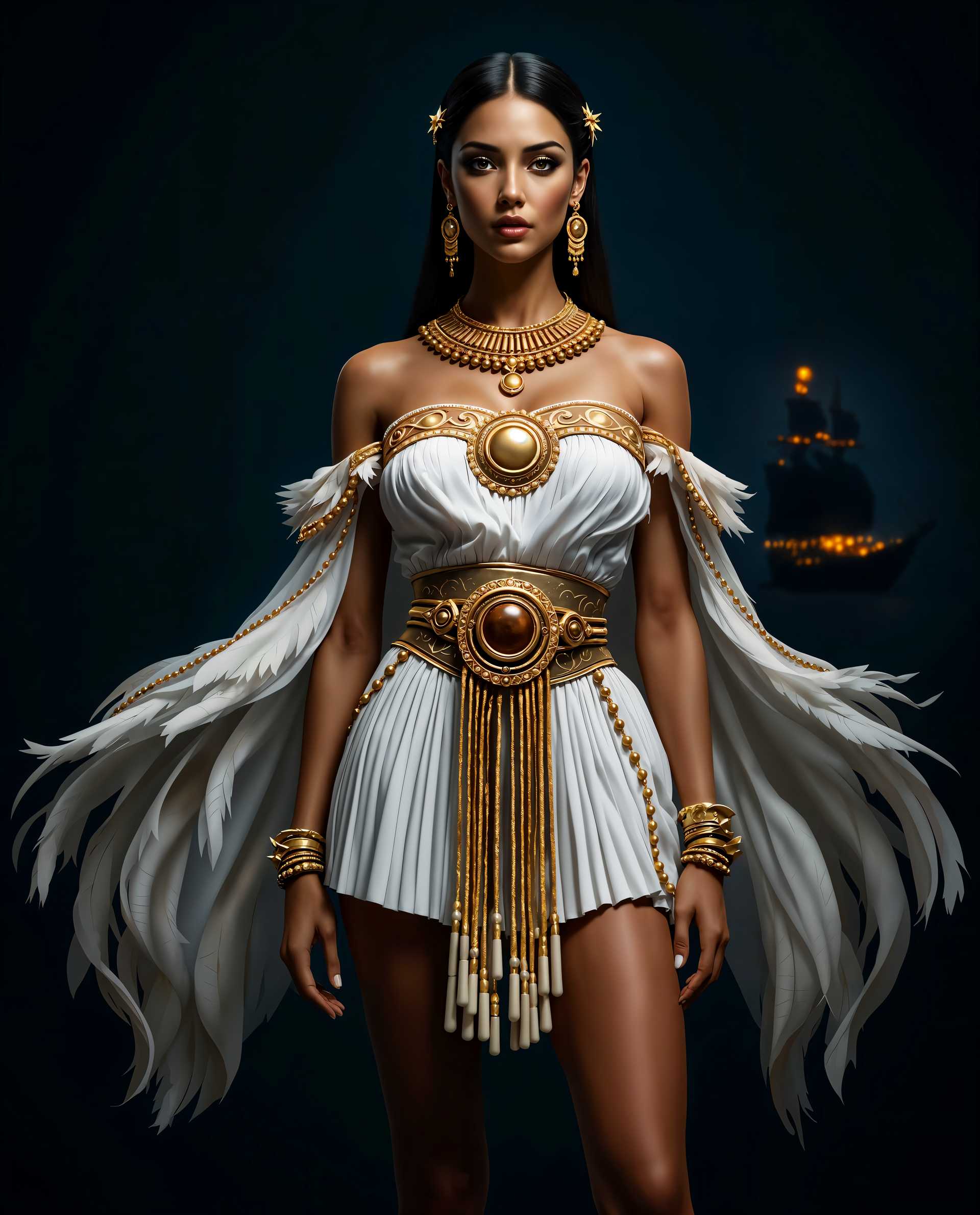 Regal Guardian of the Night