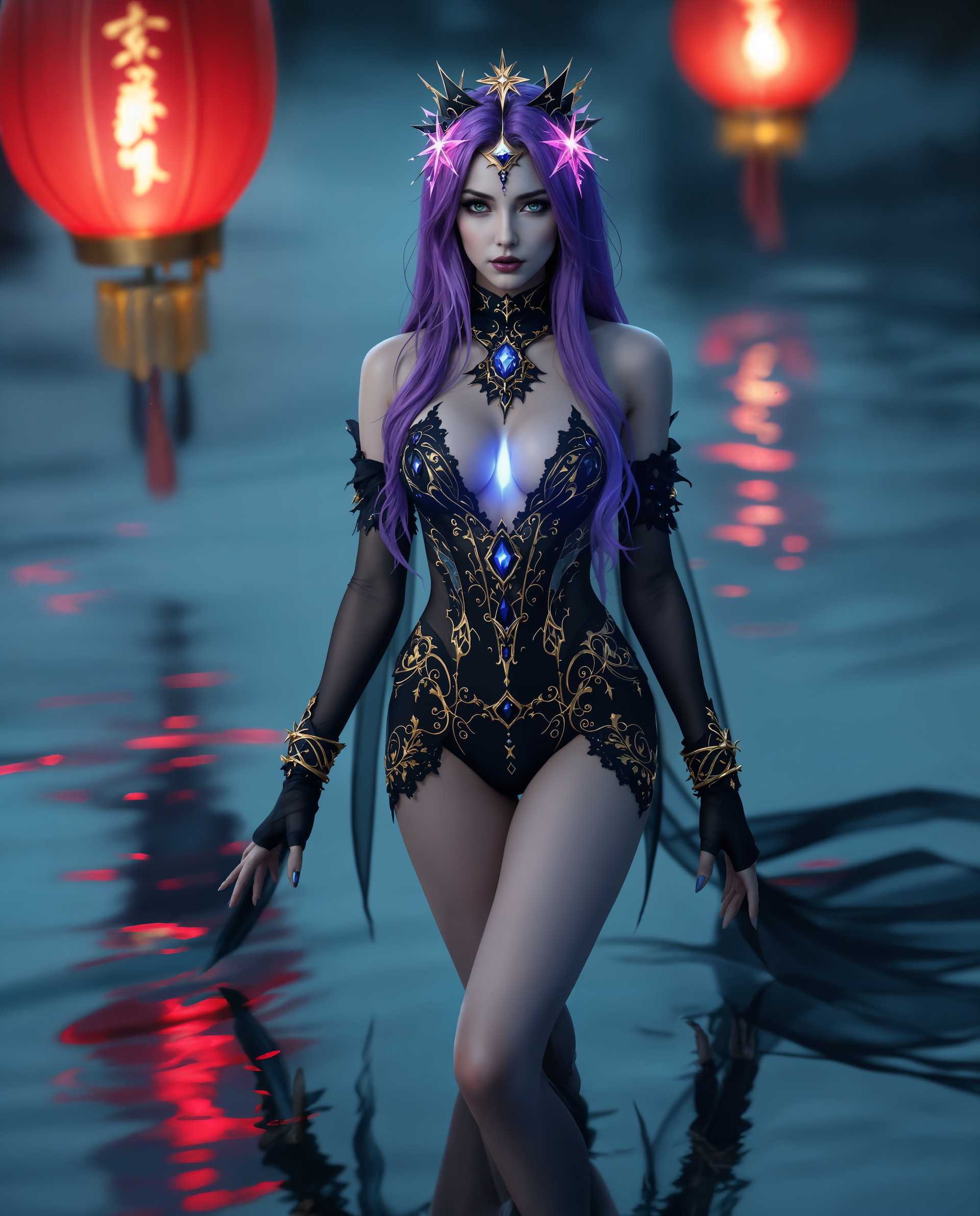 Enchanted Empress of the Night