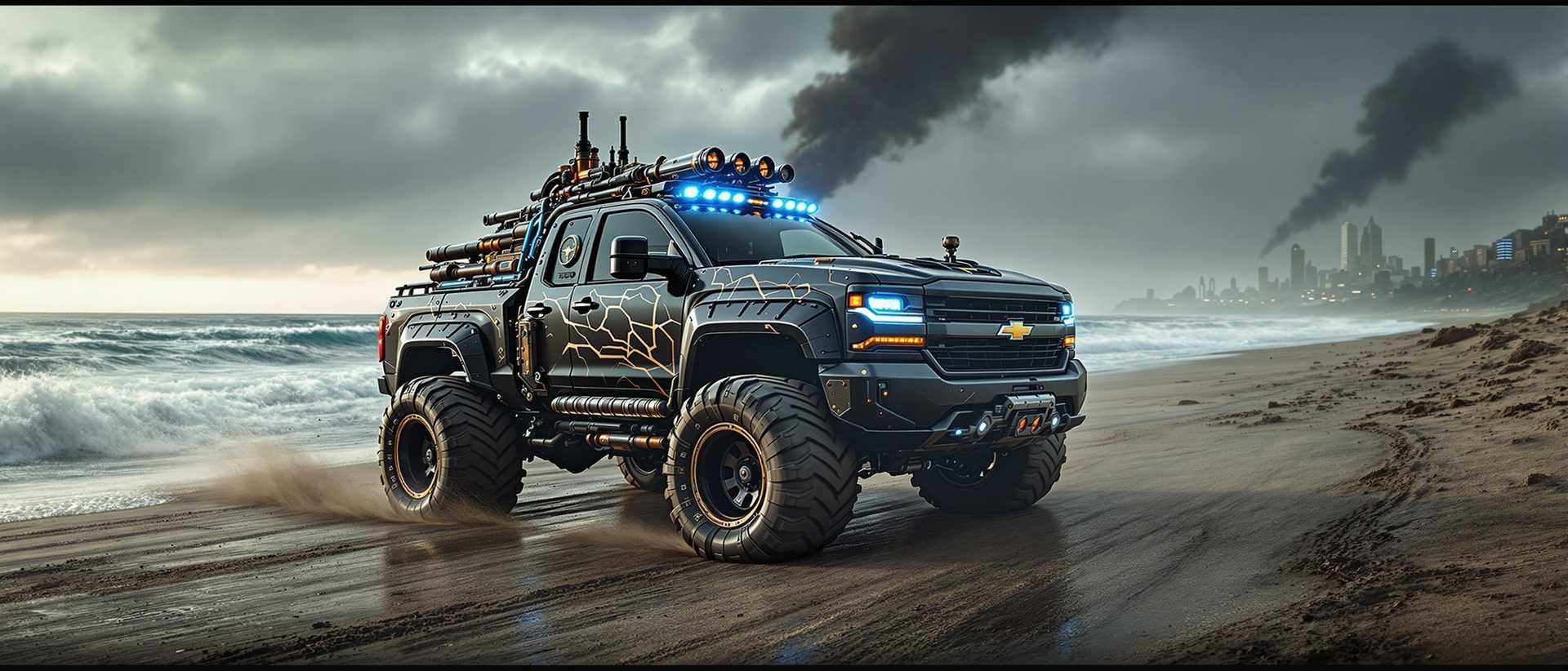 Apocalyptic Beach Patrol