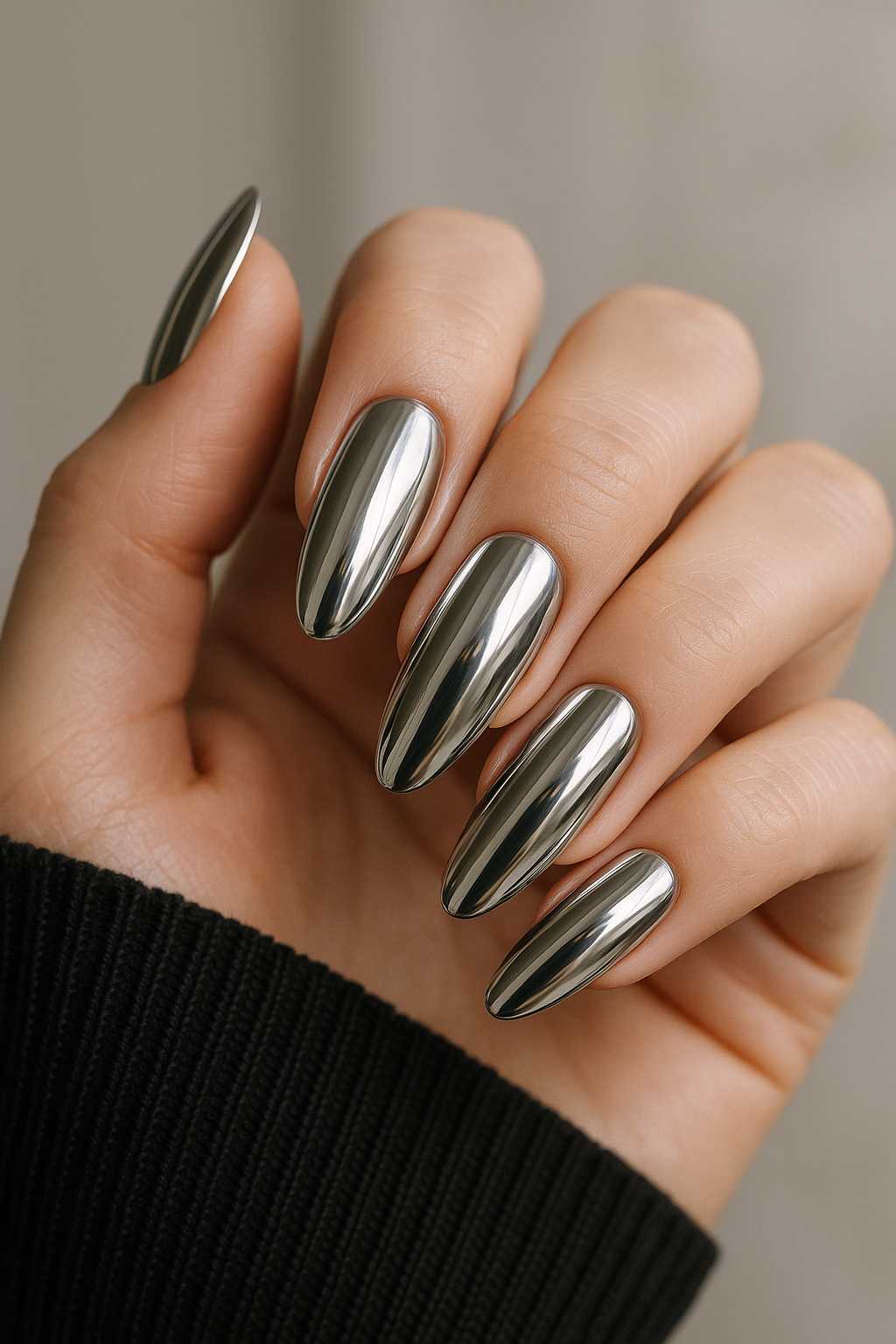 chrome nails