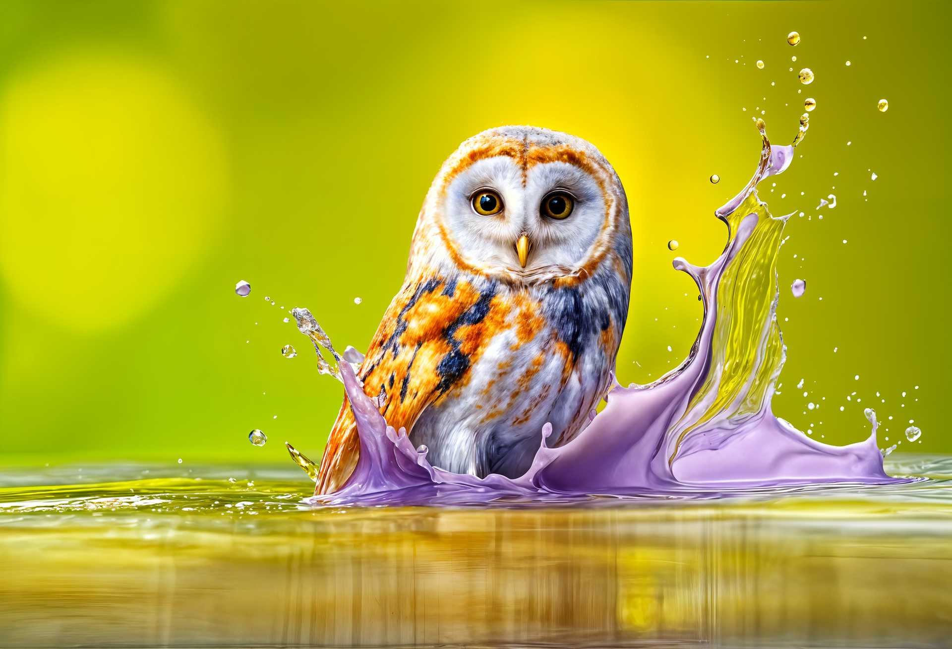Emergence of the Colorful Owl