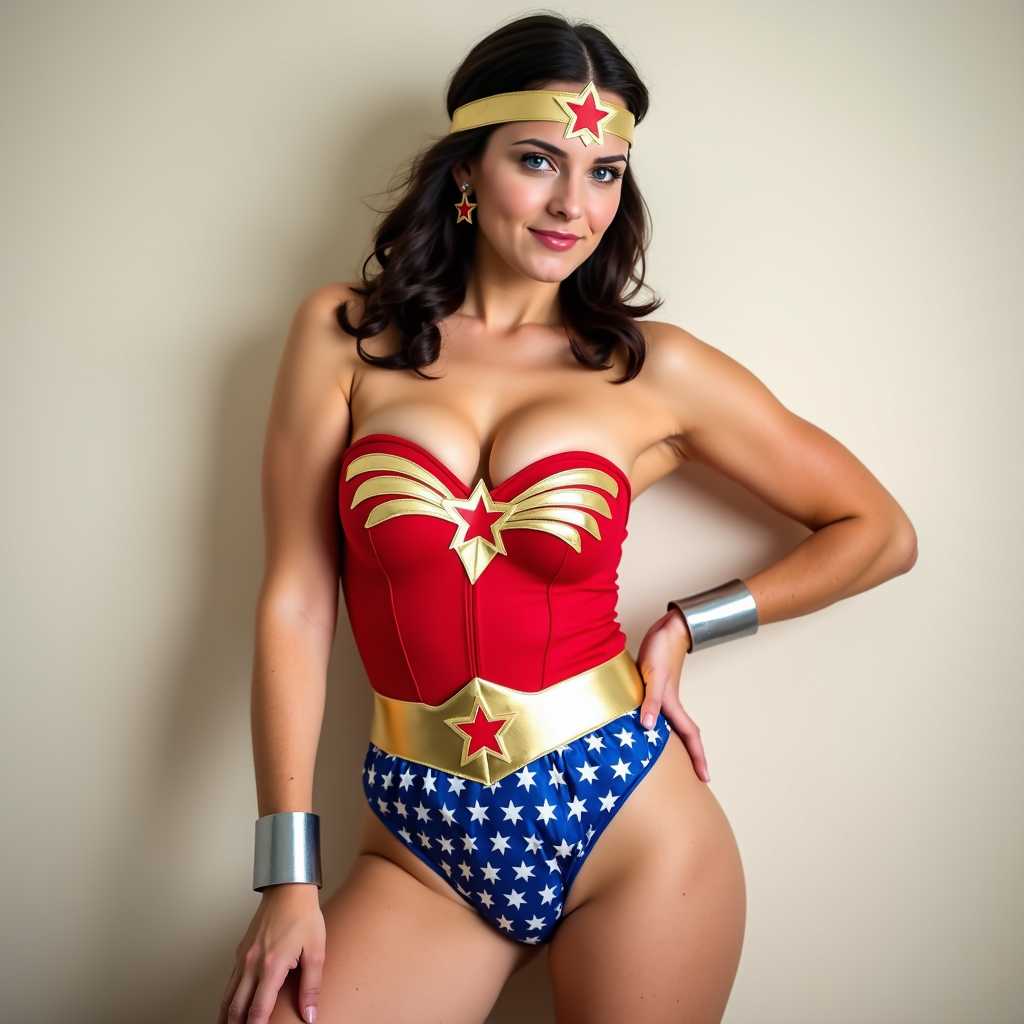 Empowered Wonder Woman Cosplay
