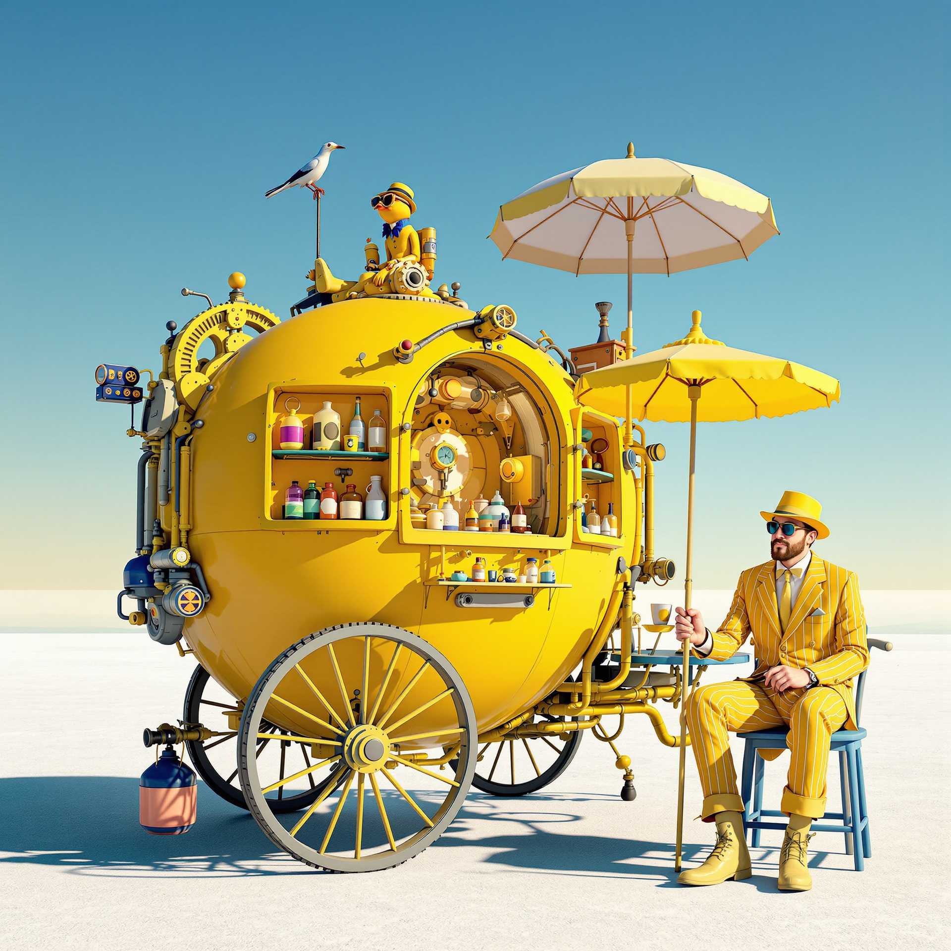 Related AI image