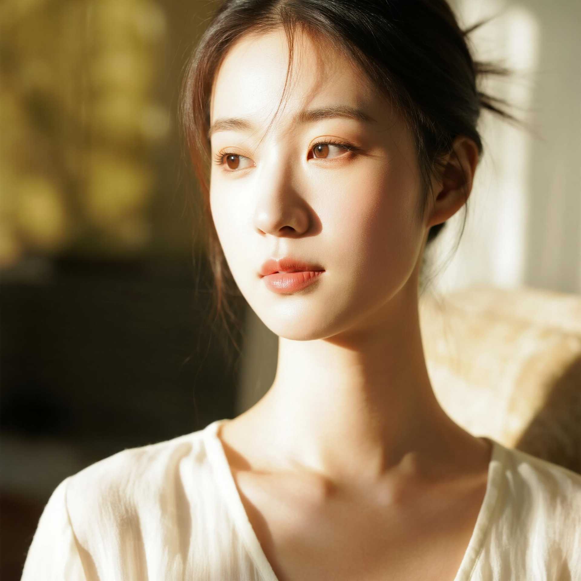 a photo of a woman
