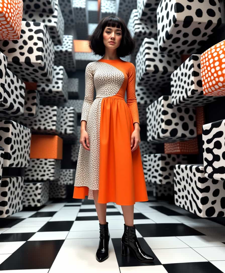 AI-generated image: This image is a striking example of surrealism, a style that blurs the lines between reality and fan