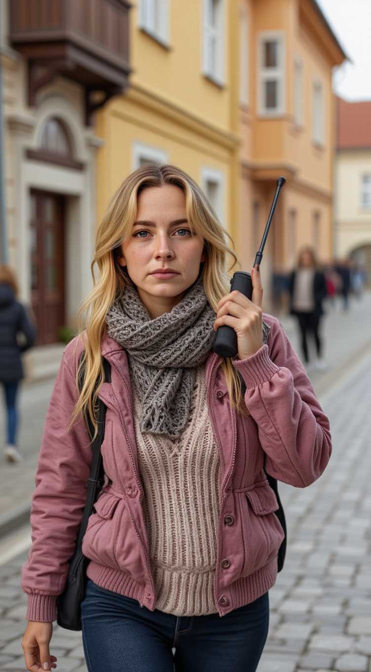 MILAS pratar i walkitalkie