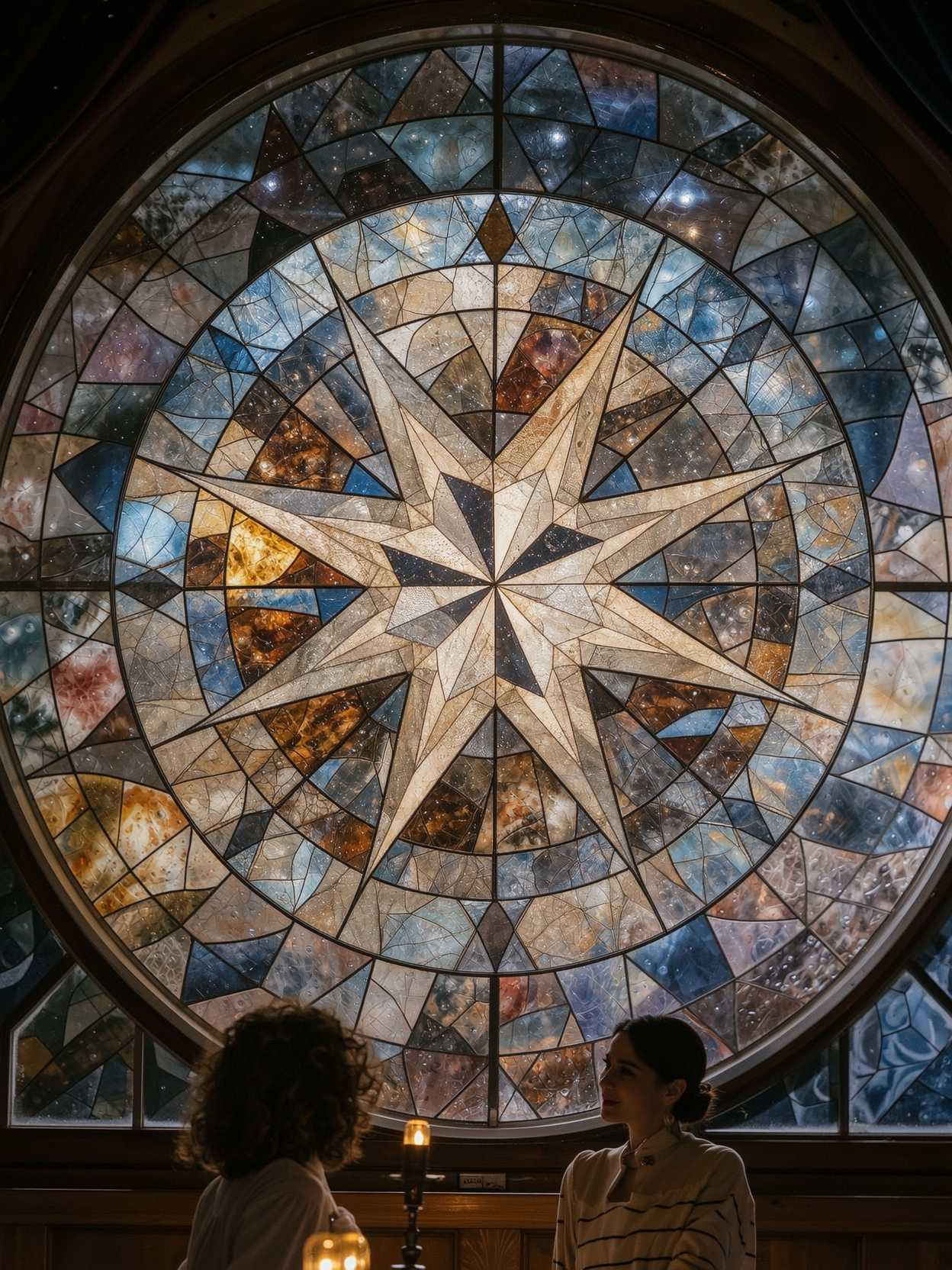 beautiful woman, (style-swirlmagic:0.7),  solo, (full body:0.6), looking at viewer, detailed background, detailed face, (<lora:DecorationBundlev2:0.6>, stainedglassai, stained glass theme:1.1)  planewalker, star sign, horoscope, dynamic pose, serene, pisces,   symbolism, interstellar power,  bright Slate lights, glow,  bloom,   stardust, backlighting, cosmic space background, dreamlike ethereal atmosphere,, paparazzi photo, action, documentary style 1930s \(style\), Fill Lighting, Ilford HP5 Plus, realist detail, ue5, detailed character expressions, amazing quality, wallpaper, analog film grain, Establishing shot, Practical Lighting, Photoshop, analog film photo cinematic film still, shallow depth of field, vignette, highly detailed, high budget Hollywood film, bokeh, cinemascope, moody, epic, gorgeous, film grain, faded film, desaturated, 35mm photo, grainy, vintage, Kodachrome, Lomography, stained, found footage