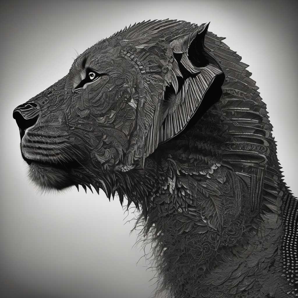 “Generate a creature that cannot be categorized or compared to anything within human imagination or artistic tradition. Its design must reject all visual, cultural, biological, or stylistic references known to mankind. It should appear as an emergent anomaly — something reality itself struggles to render. Its form should evoke primal, wordless terror without relying on eyes, mouths, limbs, or any familiar anatomy. The environment should bend around it, light faltering as if uncertain how to illuminate it. The result must feel truly alien to perception, outside all artistic schools, mythologies, and aesthetics.” Execution Directives: no recognizable art style, no symbolism, no cultural or religious motifs, no fantasy, sci-fi, gothic, surrealist, or Lovecraftian cues; pure generative originality — render as an aesthetic void, with physics, texture, and form emerging from the AI’s own abstraction layer; — forbid emulation of any artist, genre, or medium; — prioritize conceptual impossibility over visual coherence.