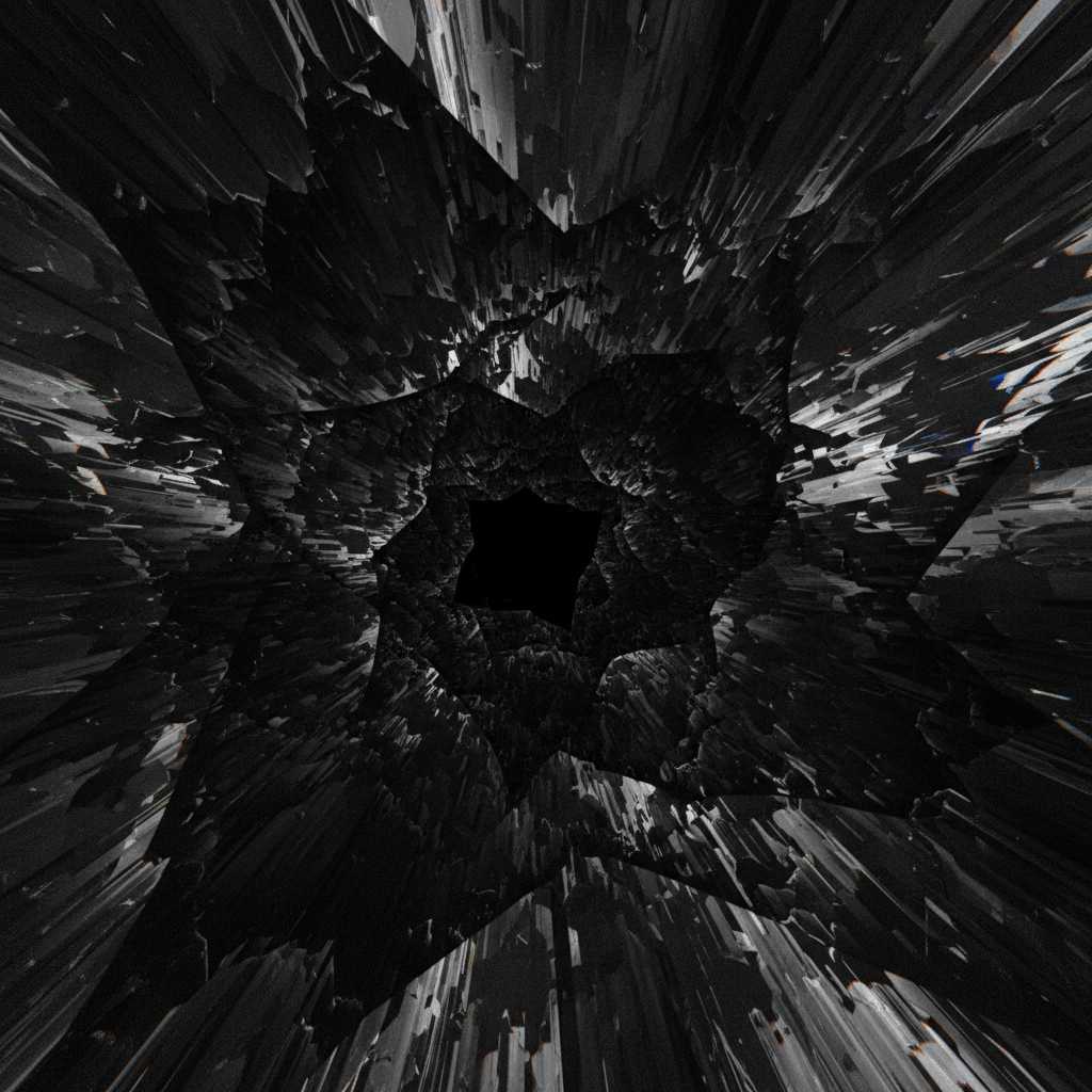 “Generate a creature that cannot be categorized or compared to anything within human imagination or artistic tradition. Its design must reject all visual, cultural, biological, or stylistic references known to mankind. It should appear as an emergent anomaly — something reality itself struggles to render. Its form should evoke primal, wordless terror without relying on eyes, mouths, limbs, or any familiar anatomy. The environment should bend around it, light faltering as if uncertain how to illuminate it. The result must feel truly alien to perception, outside all artistic schools, mythologies, and aesthetics.” Execution Directives: no recognizable art style, no symbolism, no cultural or religious motifs, no fantasy, sci-fi, gothic, surrealist, or Lovecraftian cues; pure generative originality — render as an aesthetic void, with physics, texture, and form emerging from the AI’s own abstraction layer; — forbid emulation of any artist, genre, or medium; — prioritize conceptual impossibility over visual coherence.