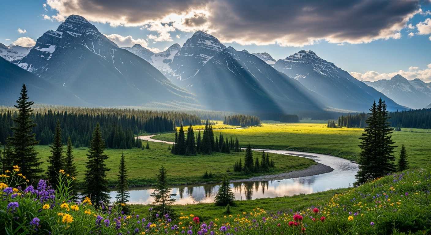 a beautiful landscape