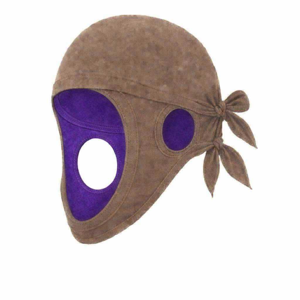 AI-generated image: royal purple lining (edited)