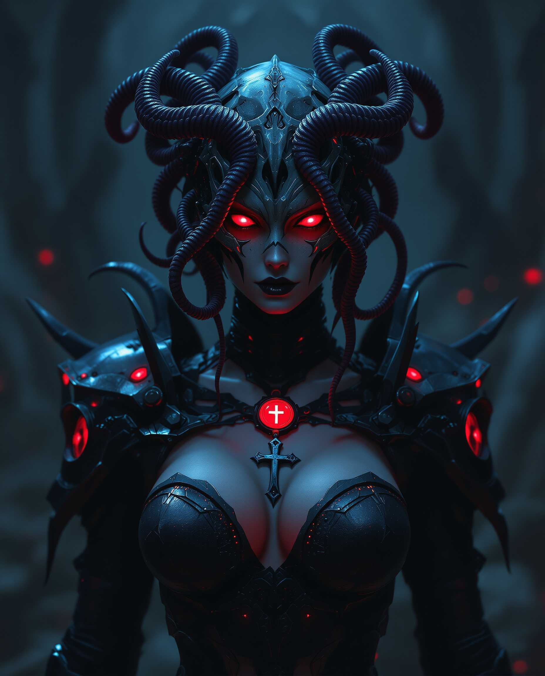 AI-generated image: masterpiece, best quality, highres, sharp image, more detail, This image is a realistic photo (photograph) of a female r...