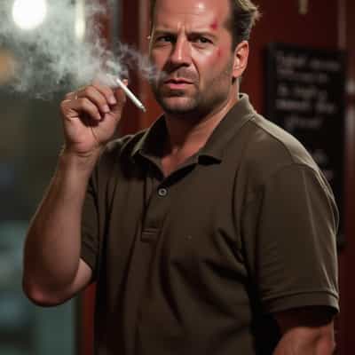 Bruce Willis (Die Hard)