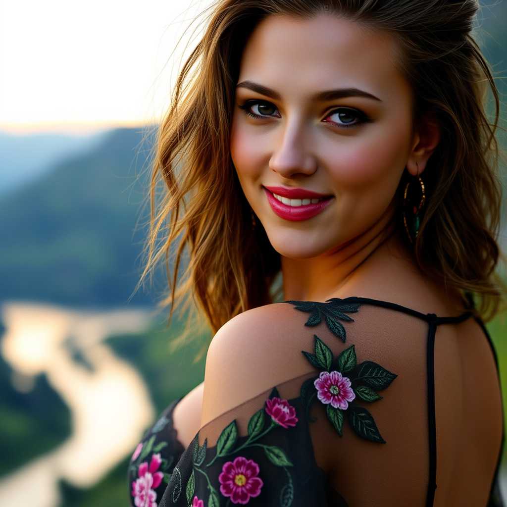 Scarlett Johansson (Flux Schnell)