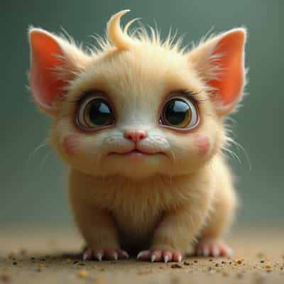 Ugly Cute Creature  Flux V1.0