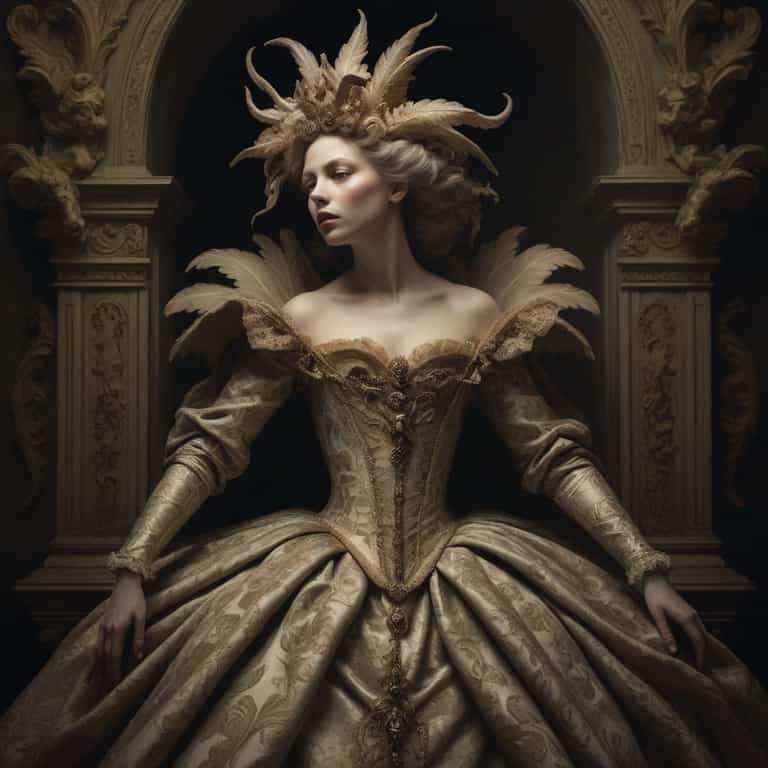 **Regal Elegance: A Baroque Fantasy**