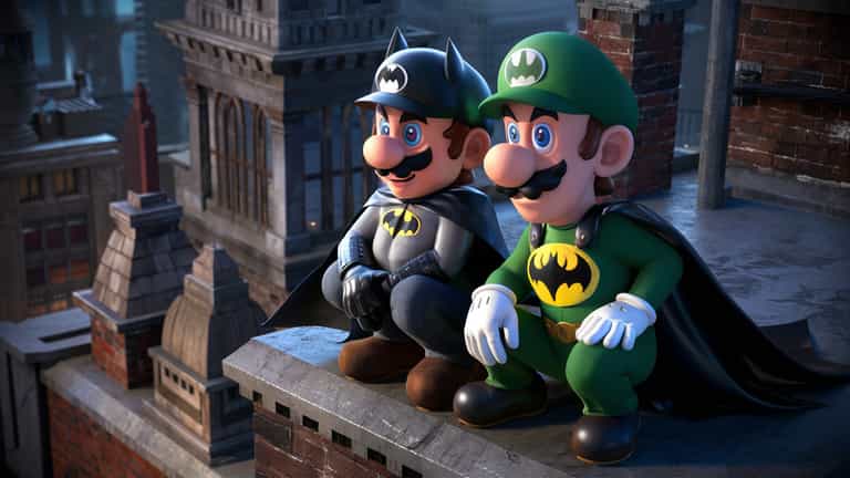 Create Stunning Super Mario-Inspired AI Art with PixelDojo example
