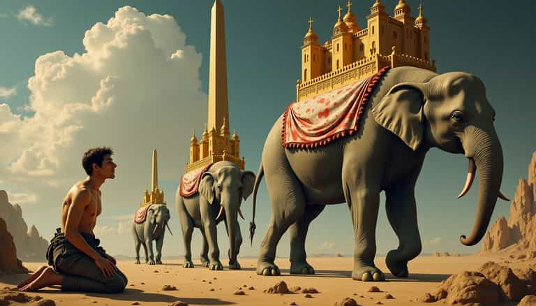 Create Stunning Spiritual Art with PixelDojo's AI Tools example