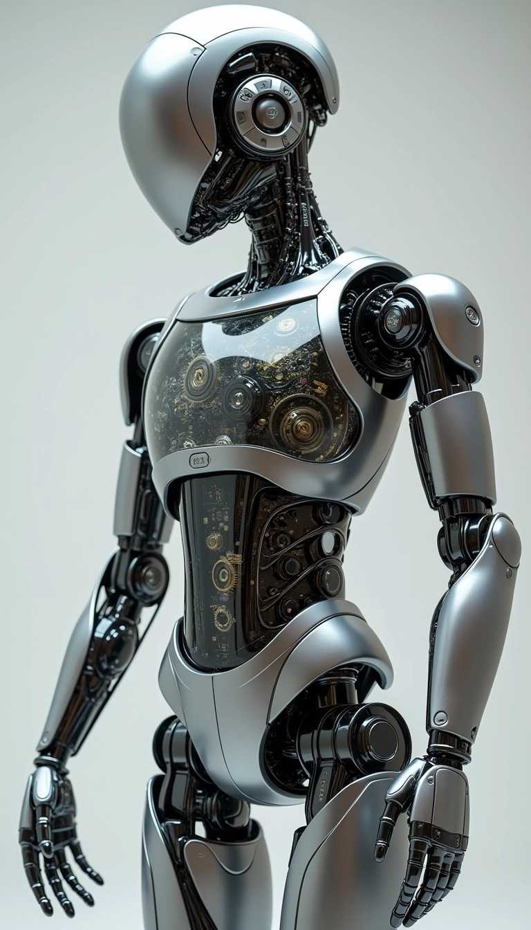 Advanced Robotics A Glimpse into the Future of Artificial I…