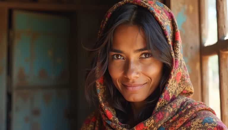 Textured Tradition: The Hood in Rustic Light