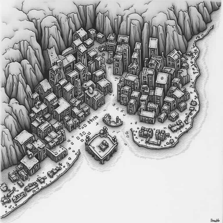 Create Stunning Isometric Art with PixelDojo's AI Tools example
