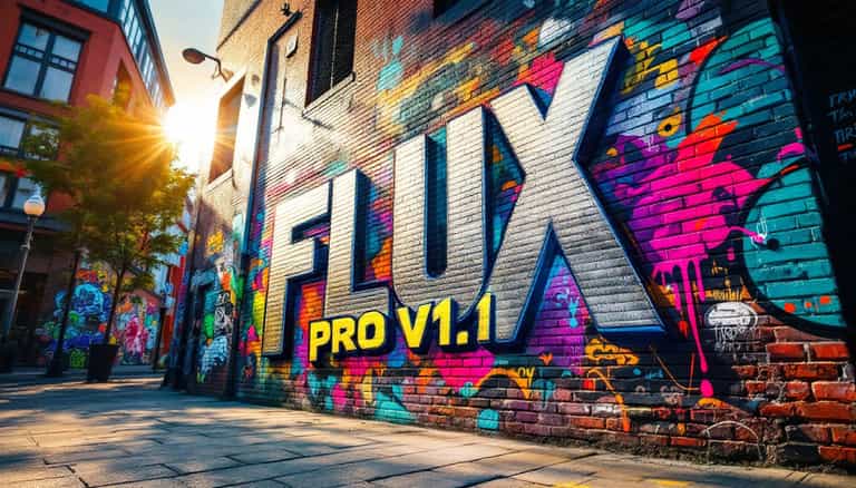 Urban Flux: A Symphony of Street Art and Digital Design