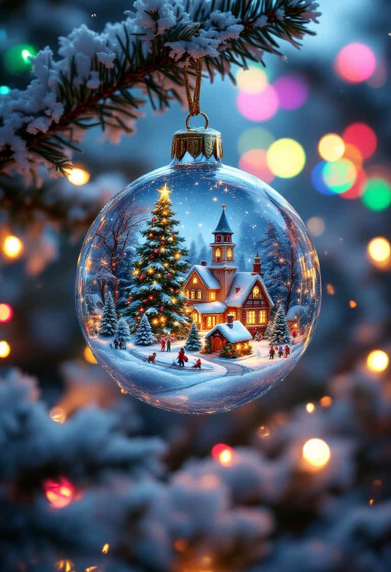 Create Stunning AI-Generated Christmas Images with PixelDojo example