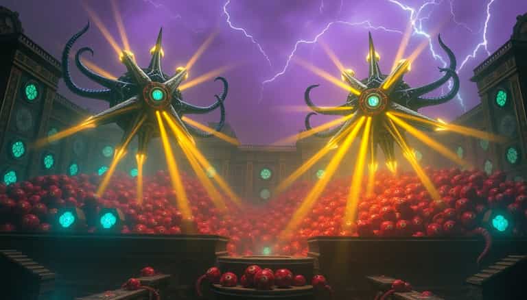 Mechanical Octopus Arena