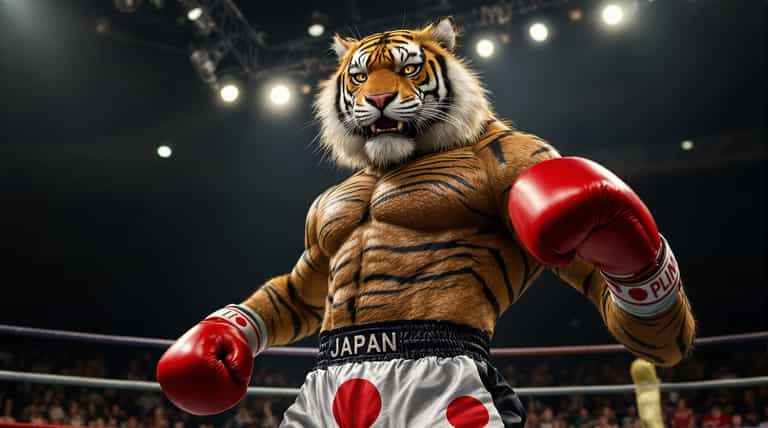 Japanese Tiger Boxer A Fierce and Unique Character