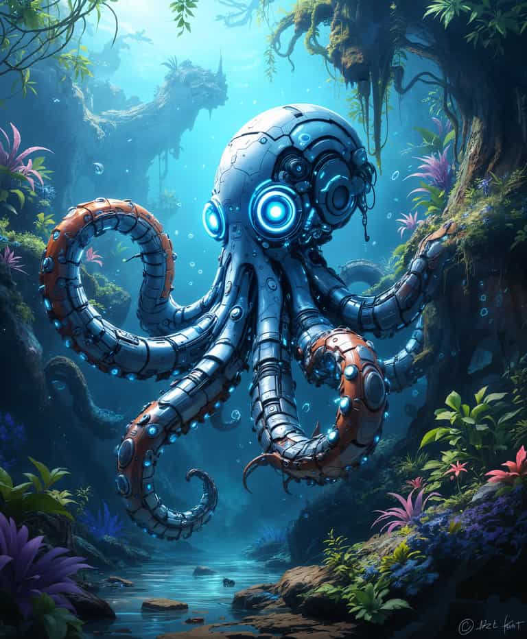 Related AI image