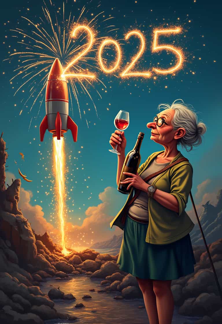 New Year's Launch into 2025