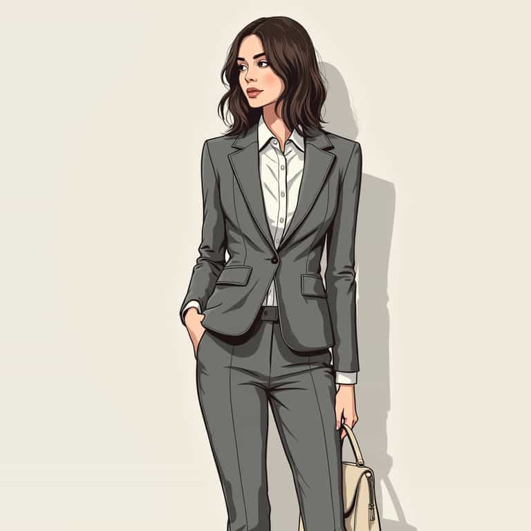 Professional Elegance: A Portrait of Confidence