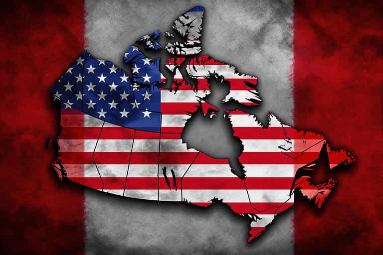 United North America: A Fusion of Flags