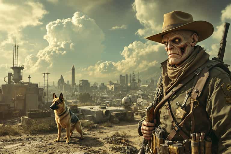 Survivor and Companion in a Post-Apocalyptic World