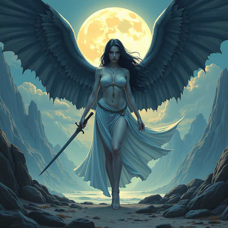 **Guardian of the Moonlit Realm**