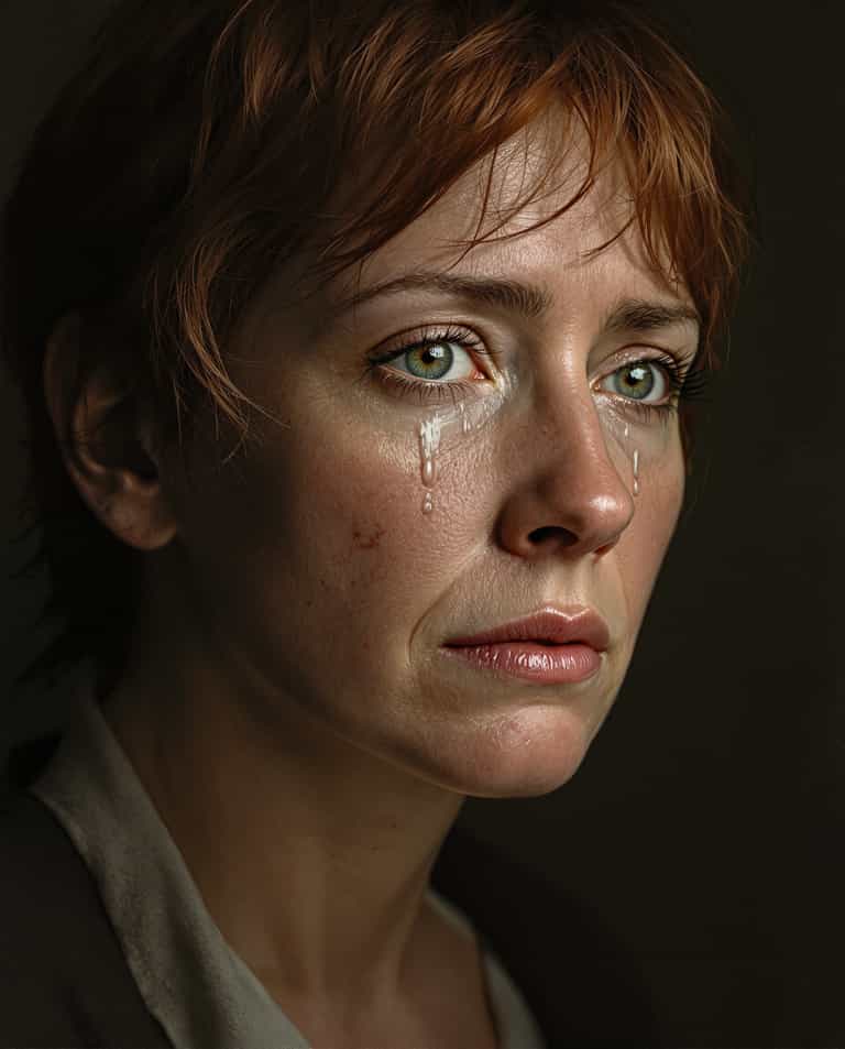 Silent Tears: A Portrait of Emotion