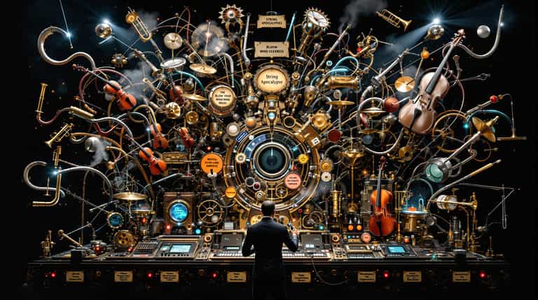 Conductor of the Steampunk Symphony