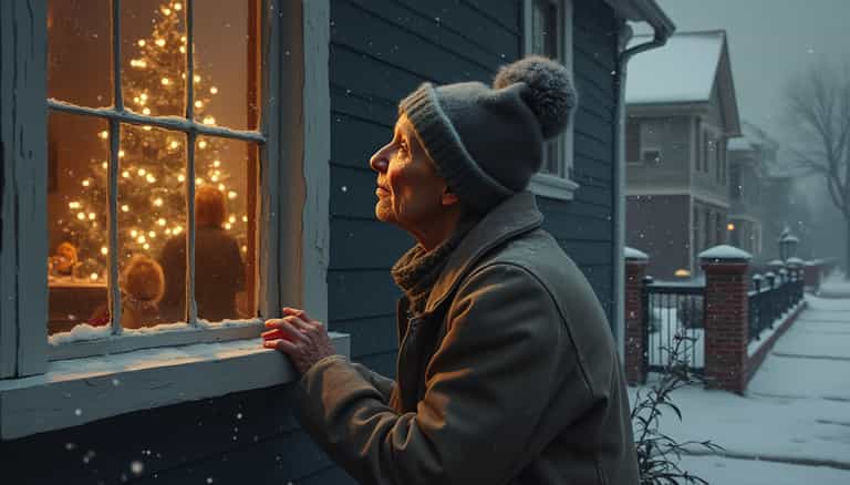 Peering Through the Winter Window