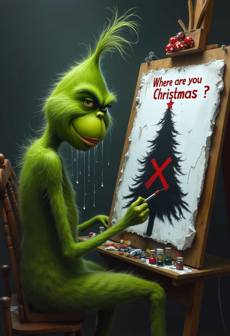 Grinch's Christmas Query