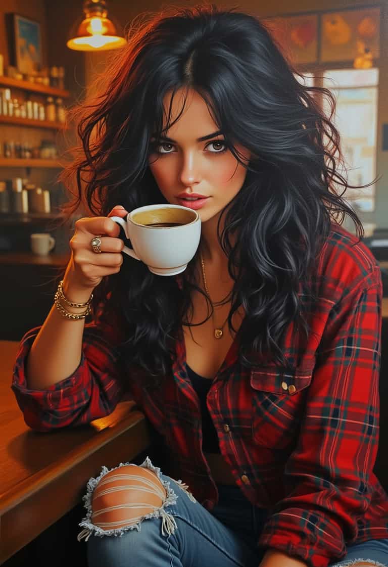 **Coffee and Contemplation**