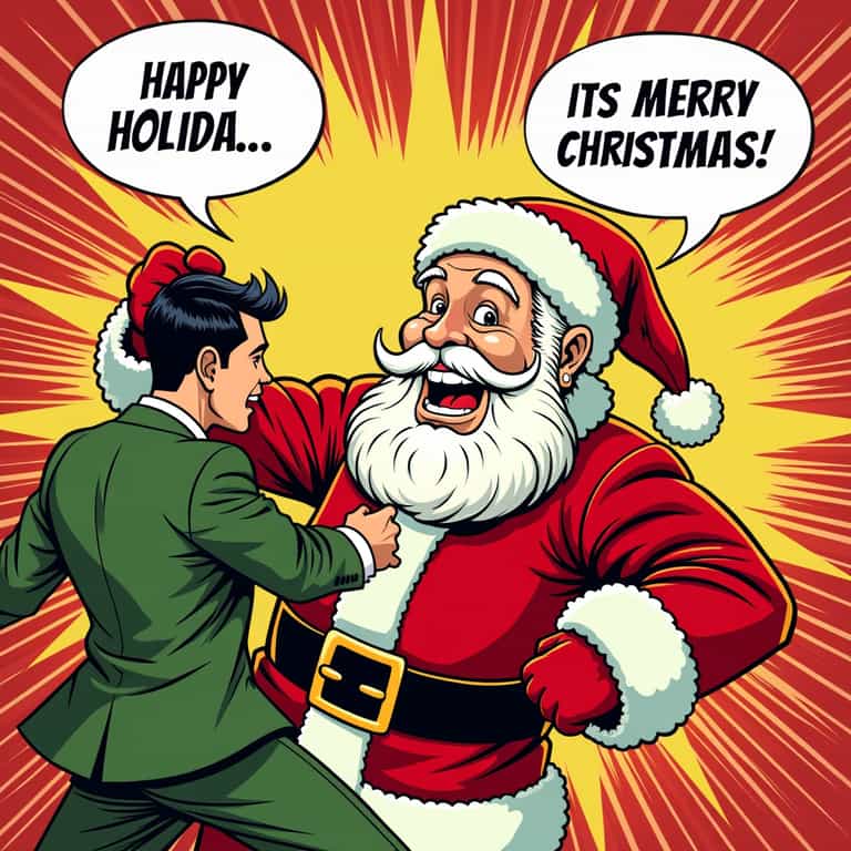 Santa's Festive Correction