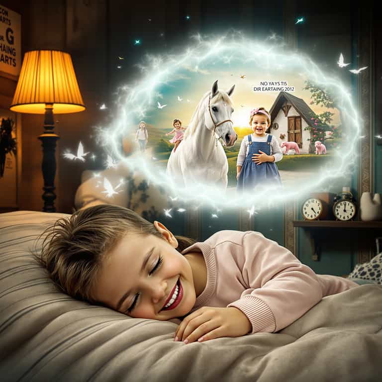 Dreamscape of a Sleeping Child