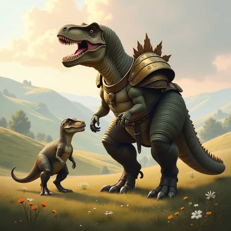 Guardians of the Prehistoric Dawn