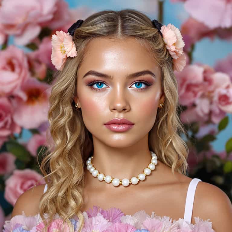 Floral Elegance in Pastel