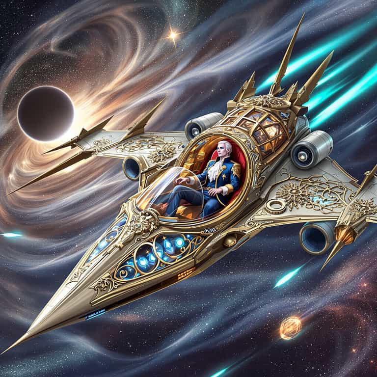 Steampunk Space Explorer