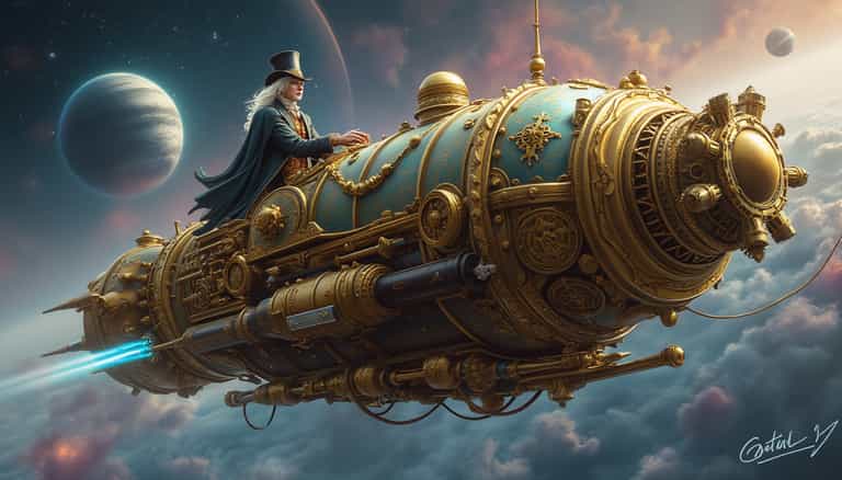 Voyage of the Steampunk Sky Captain