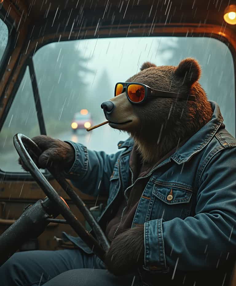 Rainy Day Driver