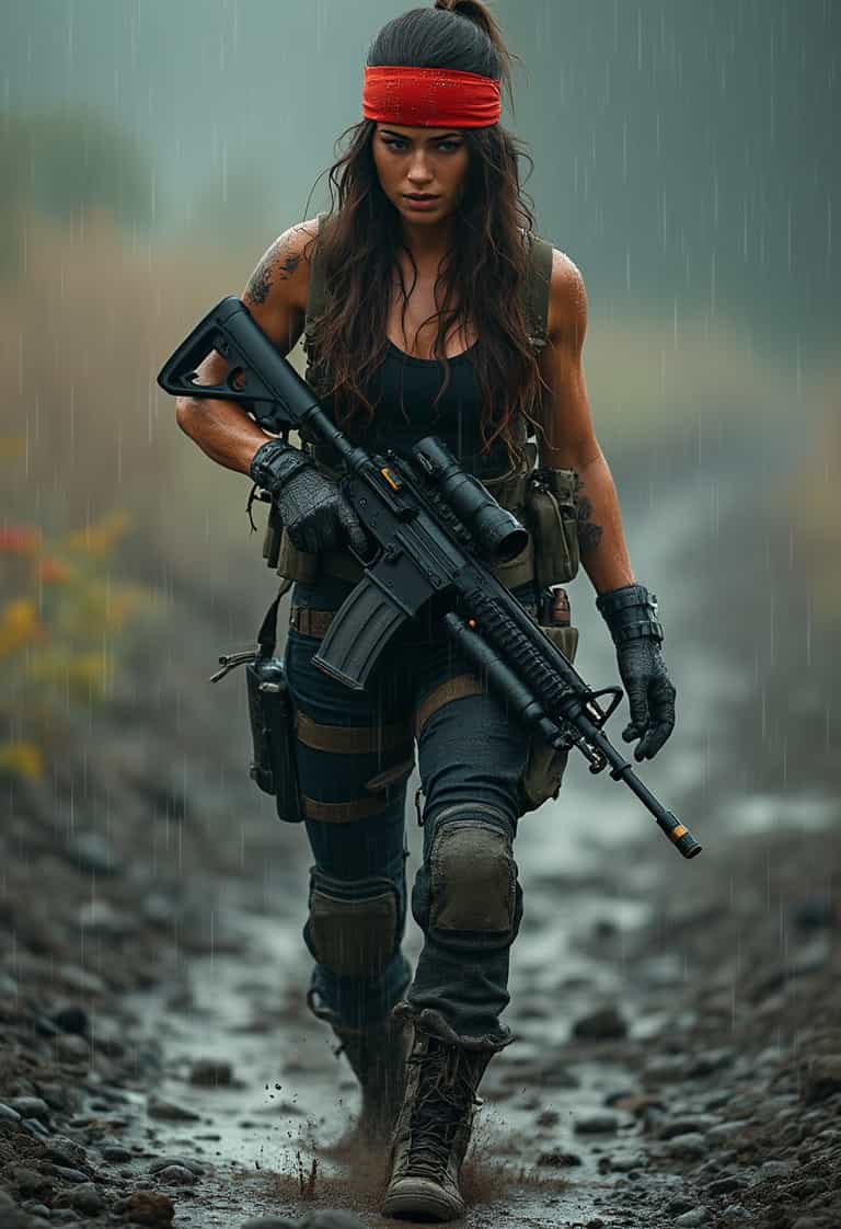 Warrior in the Rain